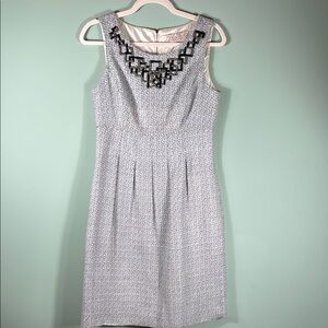 Lela Rose Sleeveless Dress